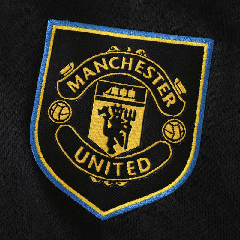 Camisa Manchester United III 25/26 - Preta | Futmantos
