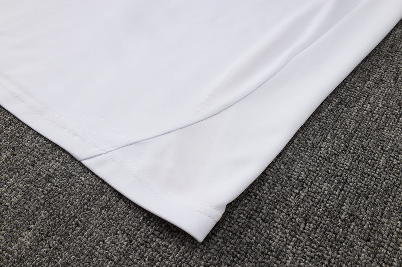 Agasalho de treino Internacional 25/26 - Branco | Futmantos