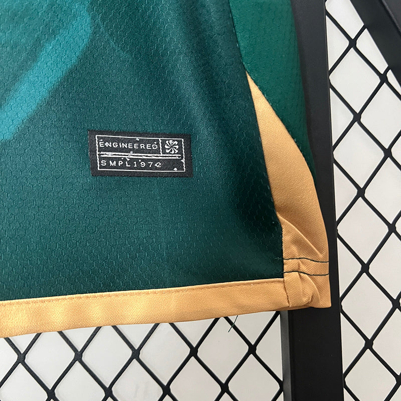 Camisa Sporting Edição Especial 23/24 - Torcedor Masculino - Verde e Amarelo | Futmantos