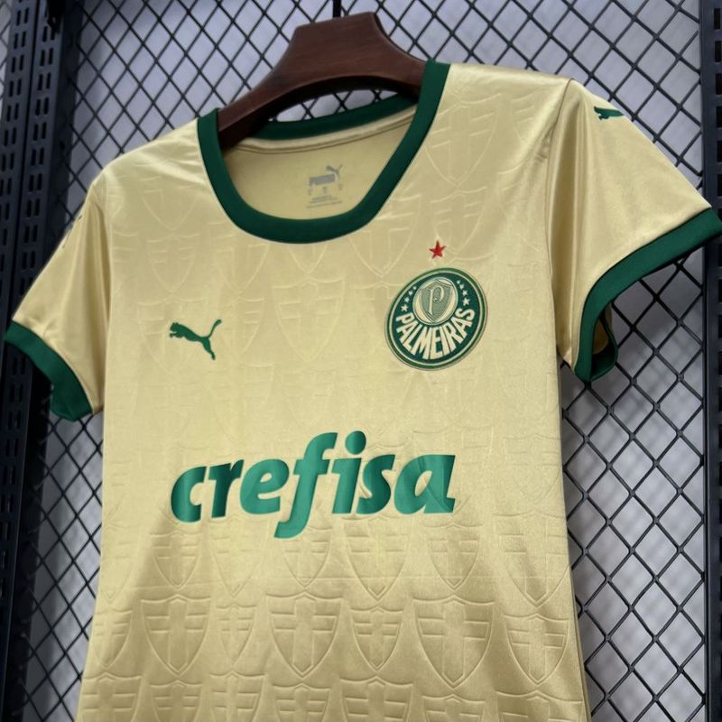 Camisa Palmeiras 24/25 - Feminina | FutMantos