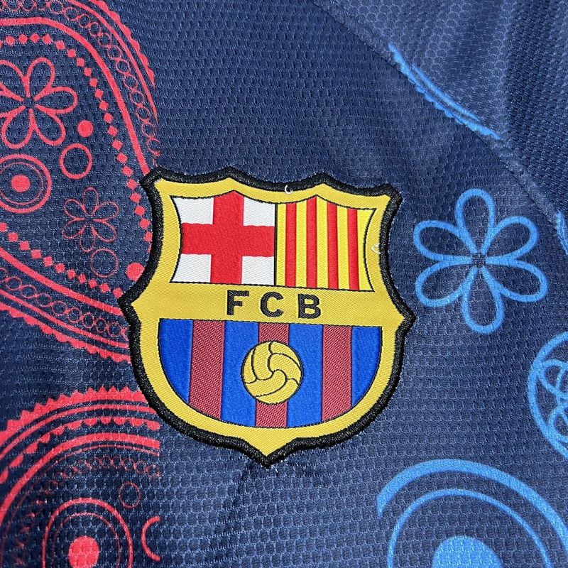 Camisa Barcelona Pré Terino - 24/25 | Futmantos