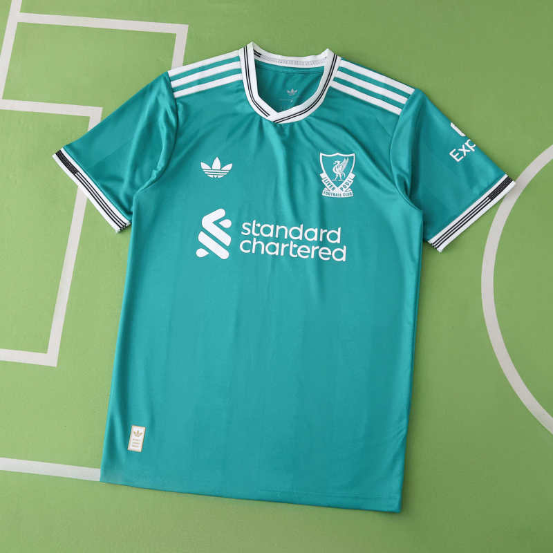 Camisa Liverpool III 25/26 - Versão Jogador | Futmantos