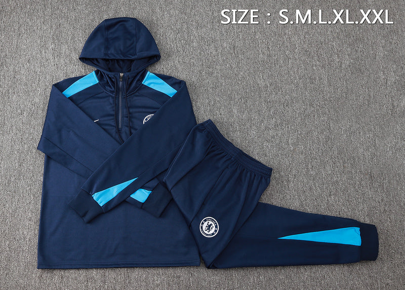 Agasalho de treino Chelsea 24/25 - com Capuz | Futmantos