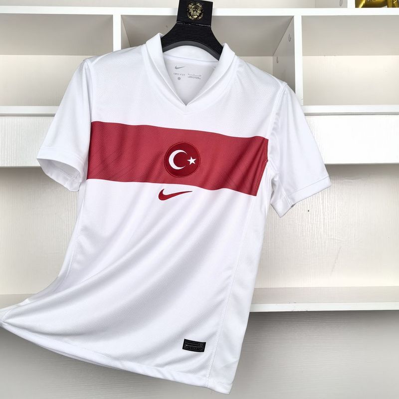 Camisa Turquia - 24/25 | Futmantos