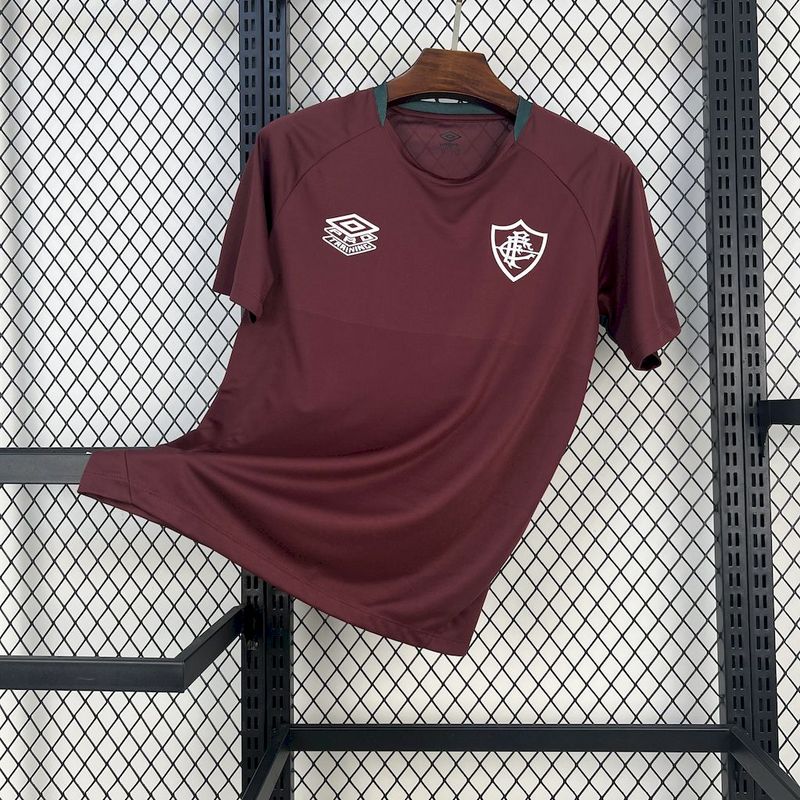 Camisa Fluminense 25/26 - Treino / Bordo | Futmantos