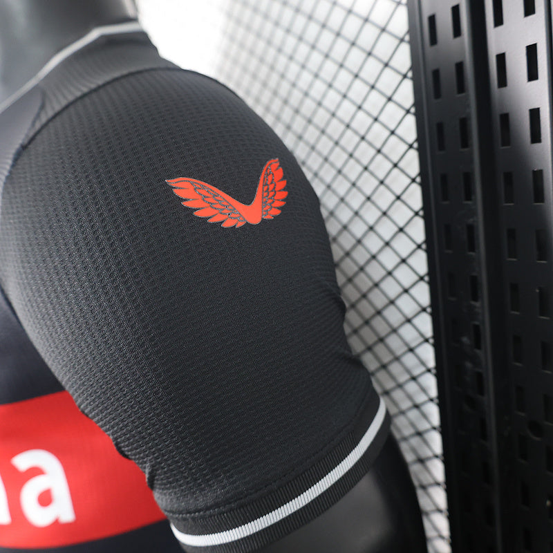 Camisa Bayer Leverkusen 23/24 Jogador-Castore-Masculina | Futmantos