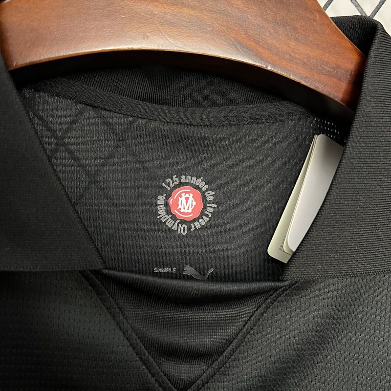 Camisa Olympique de Marseille ll 24/25 - 125 Anos | Futmantos