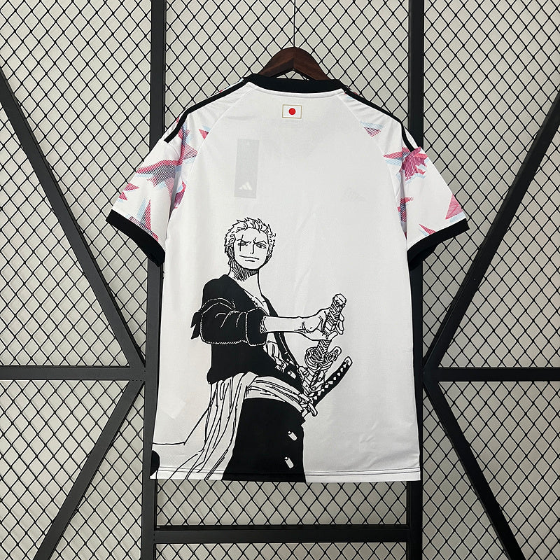 Camisa Japão - 24/25 Zoro One Piece