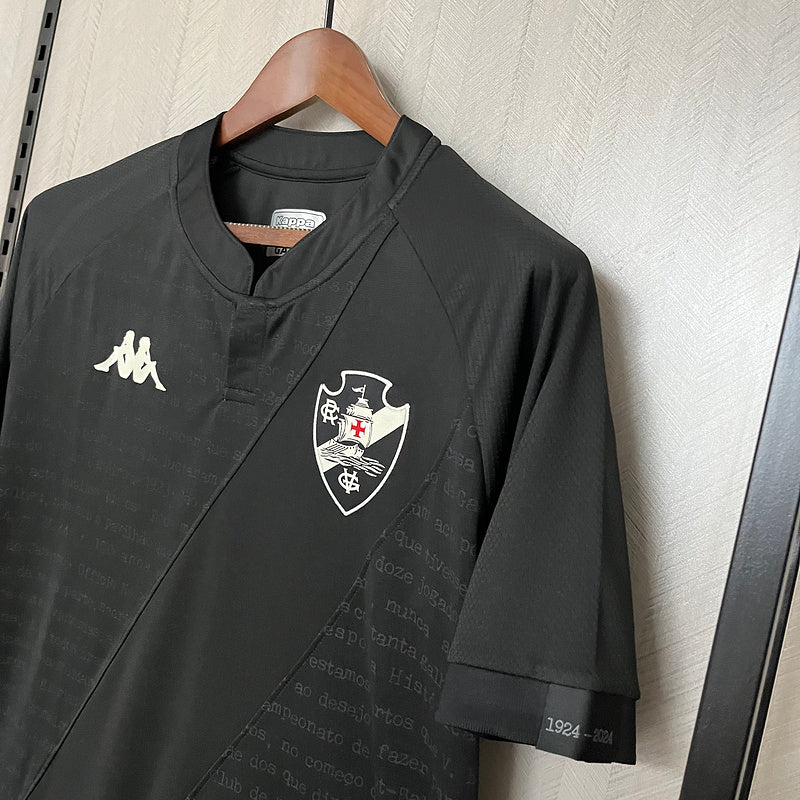Camisa Vasco da Gama IV 24/25 Al Black | Futmantos