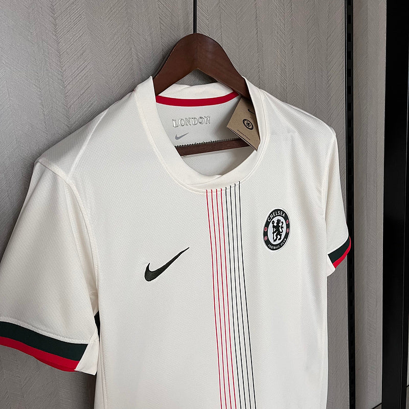 Camisa Chelsea Il 25/26 - Branca | Futmantos