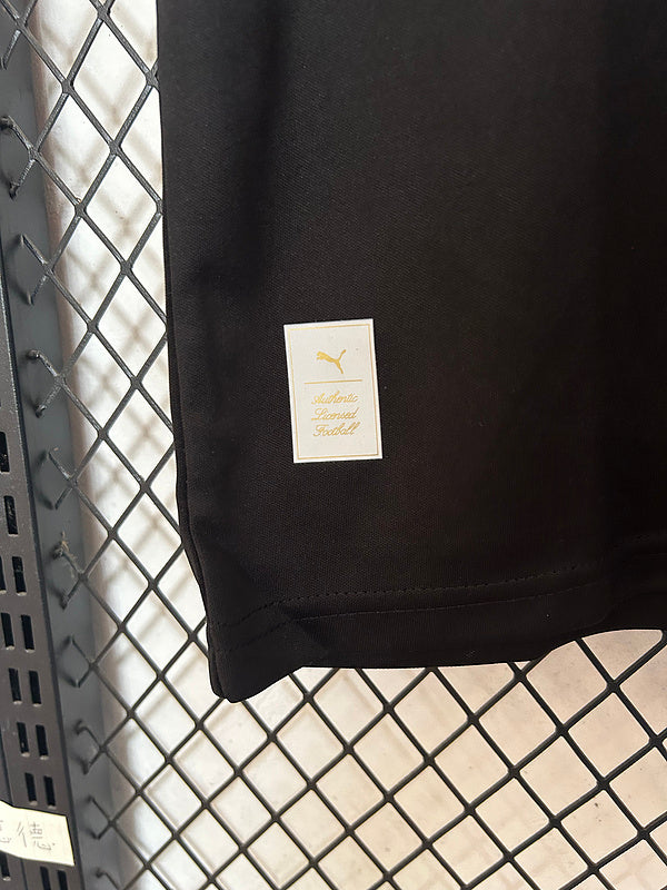 Camisa Milan 125 anos Edição Especial 24/25 Preta Goleiro | Futmantos