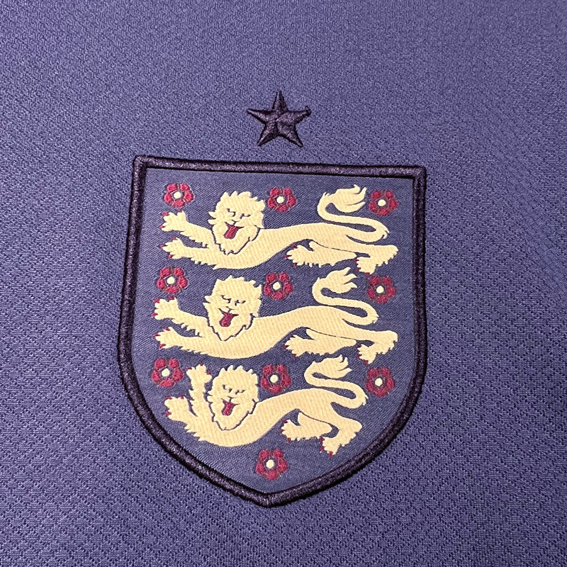 Camisa Inglaterra II 24/25 - Eurocopa 2024 | Futmantos