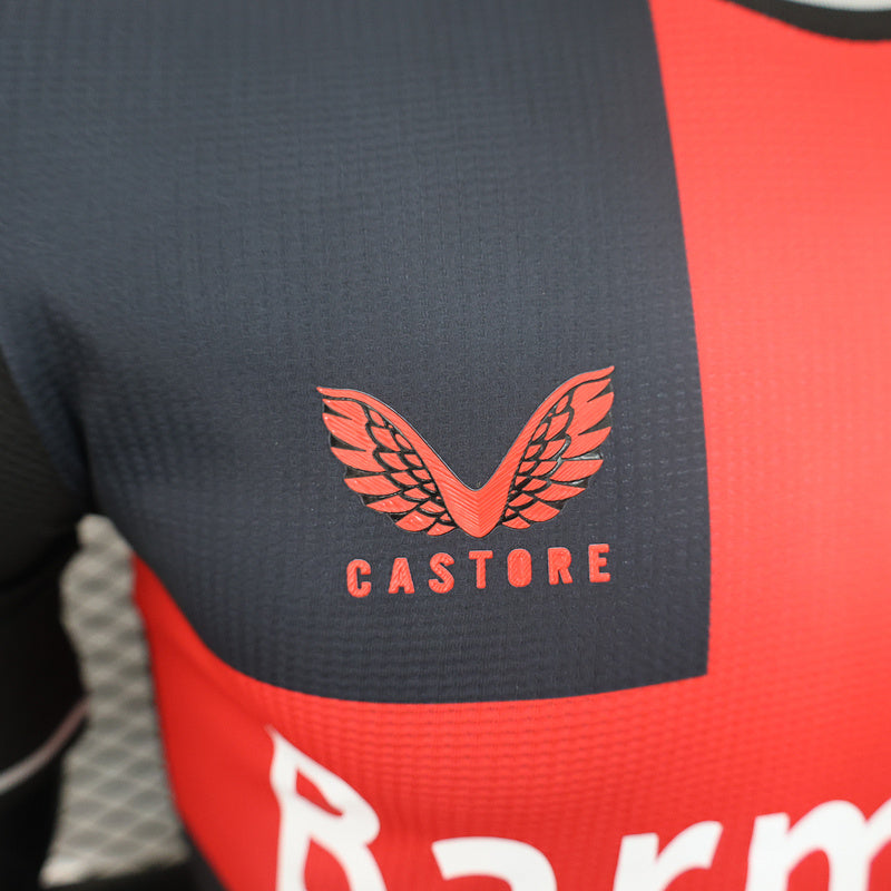 Camisa Bayer Leverkusen 23/24 Jogador-Castore-Masculina | Futmantos