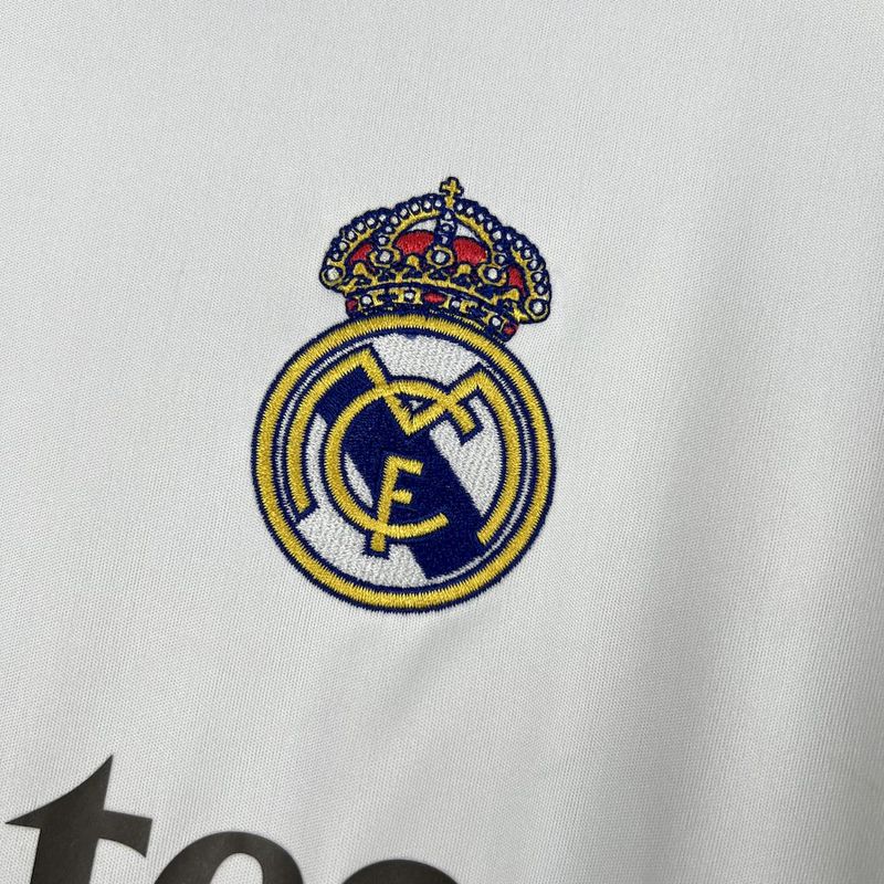 Camisa Real Madrid 25/26 - Manga longa | Futmantos