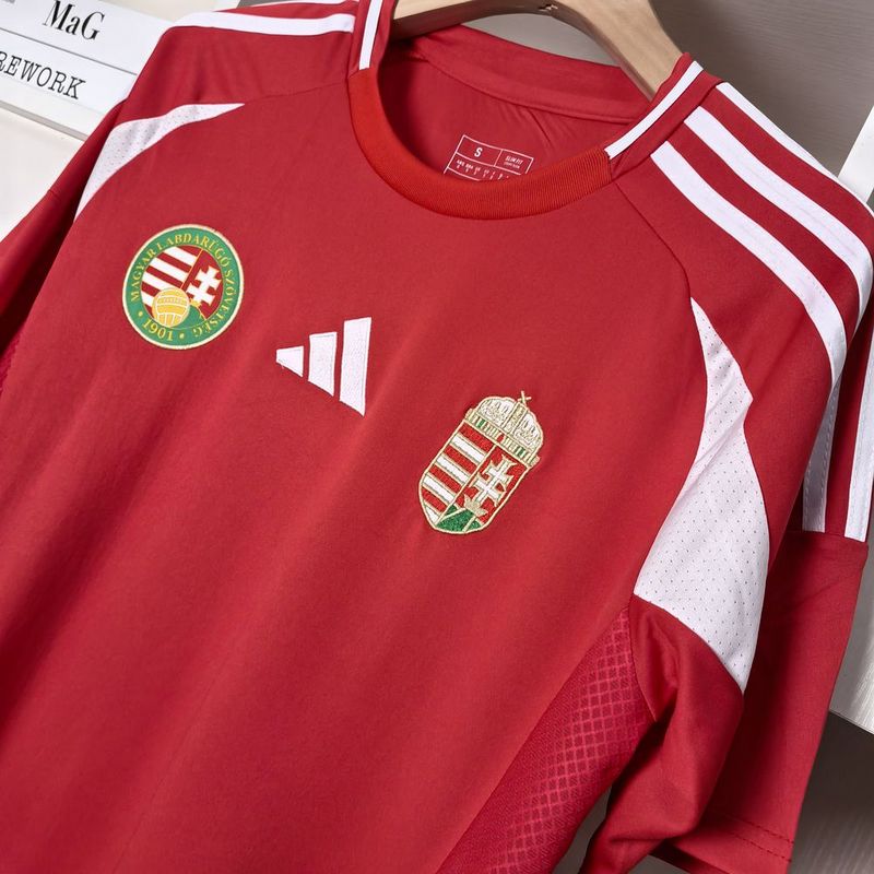 Camisa Hungria - 24/25 | Futmantos