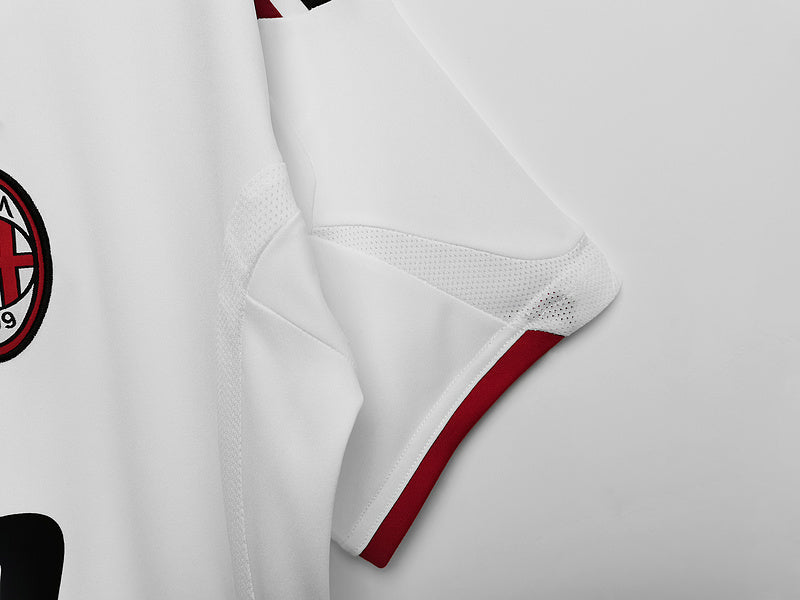 Camisa Milan Retrô 09/10 - - Branca | Futmantos