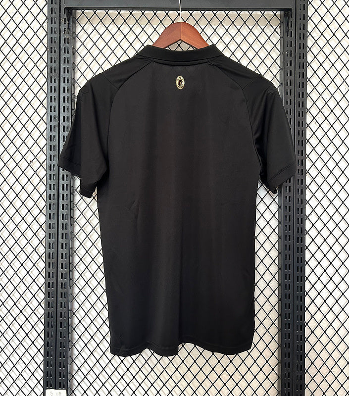 Camisa Milan 125 anos Edição Especial 24/25 Preta Goleiro | Futmantos