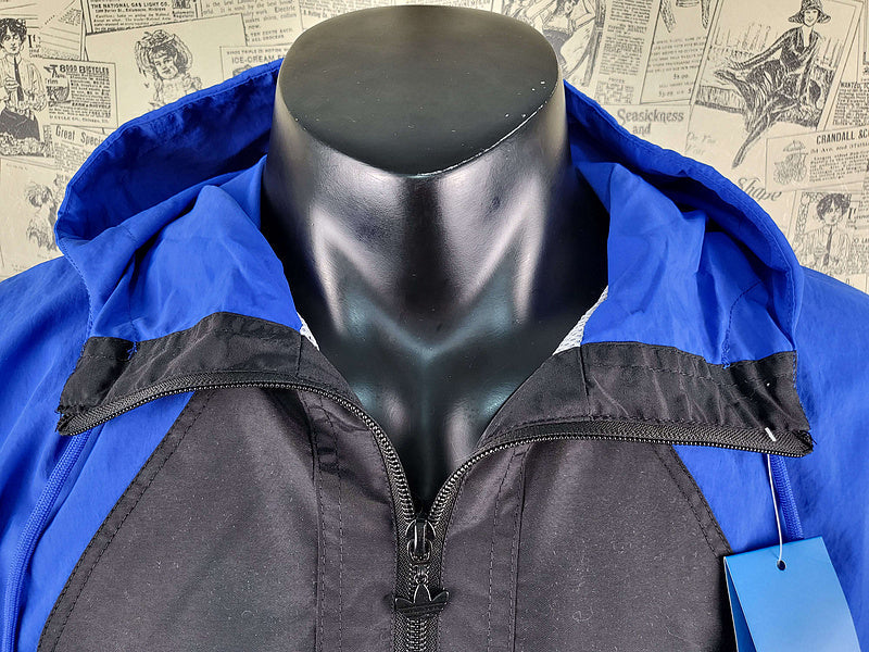 Corta Vento - Azul/Preto