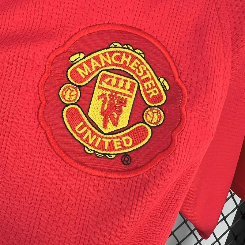 Camisa Manchester Unitedi l 07/08 - Retrô | FutMantos