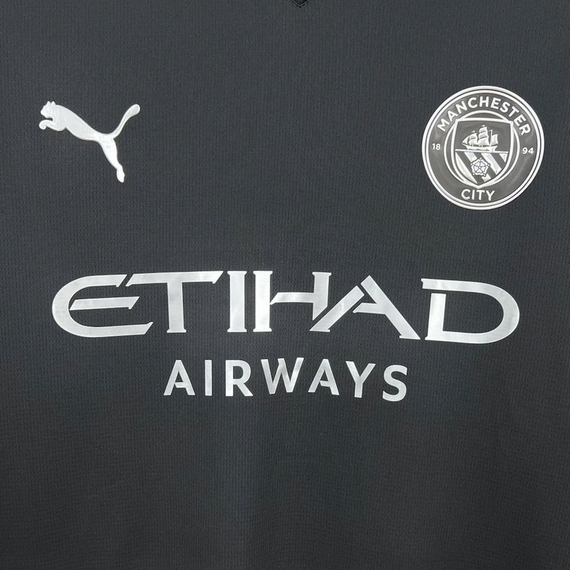 Camisa Manchester City lI - 25/26 Torcedor | Futmantos
