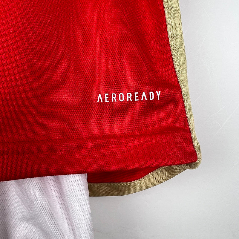 Kit Infantil Benfica 23/24 - Vermelho | Futmantos