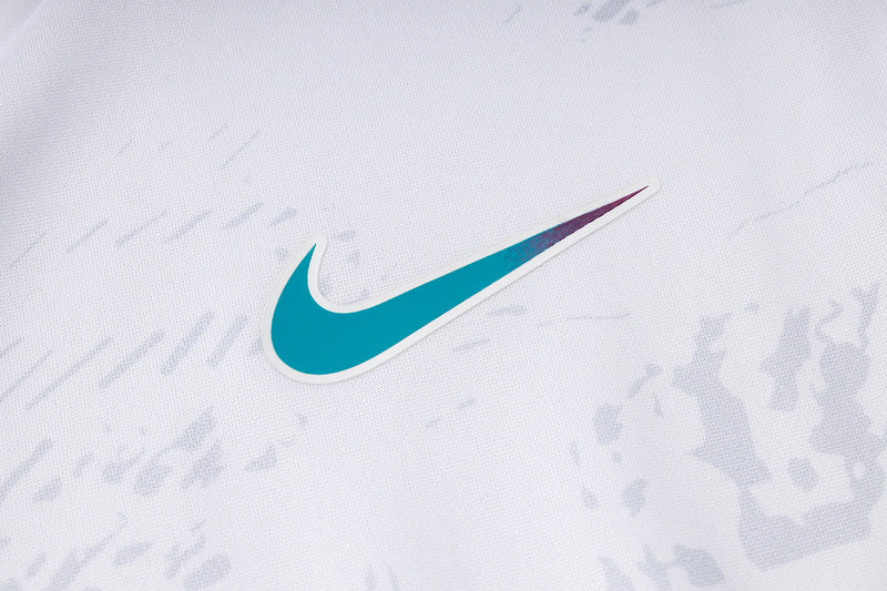 Agasalho de treino Al Nassr 24/25 - Branco | Futmantos