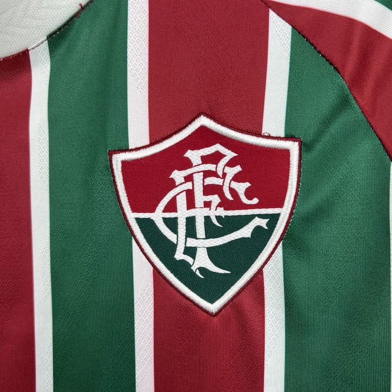 Camisa Fluminense Manga Longa I 25/26 - Libertadores/Mundial | Futmantos