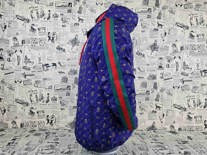 Corta Vento Real Madrid - Azul