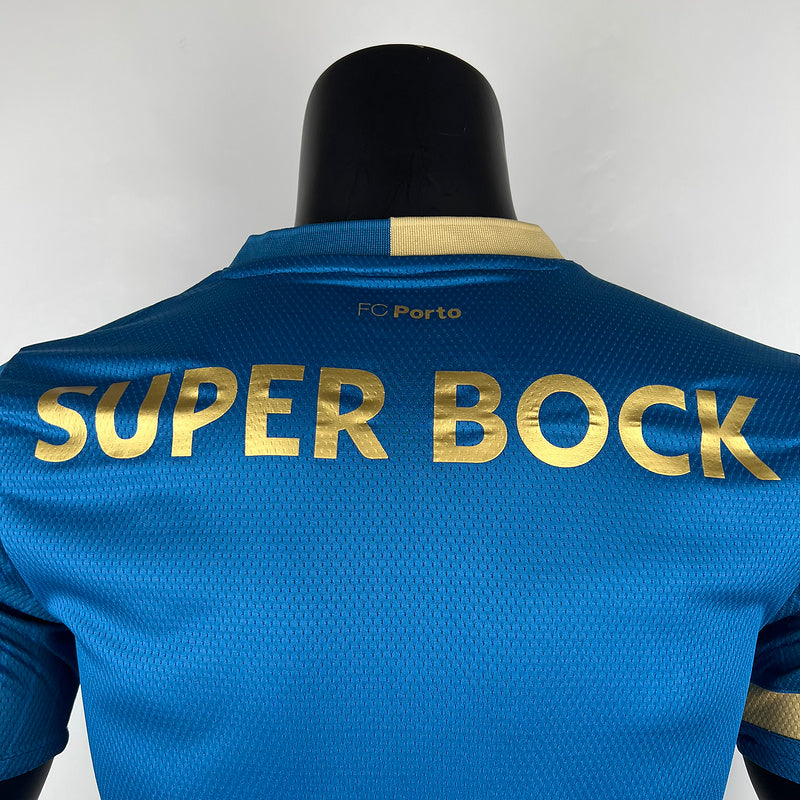 Camisa FC Porto lll 23/24 Jogador Masculina - Azul | Futmantos