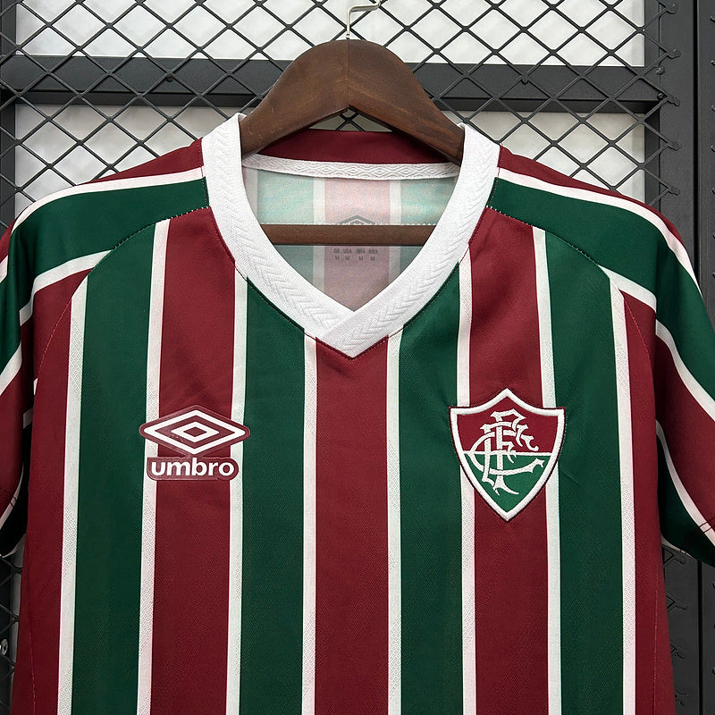 Camisa Fluminense II 25/26 - Super Mundial Feminina | Futmantos