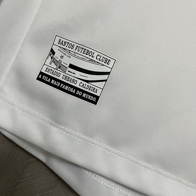 Camisa Santos 24/25 Titular | FutMantos - Neymar #10