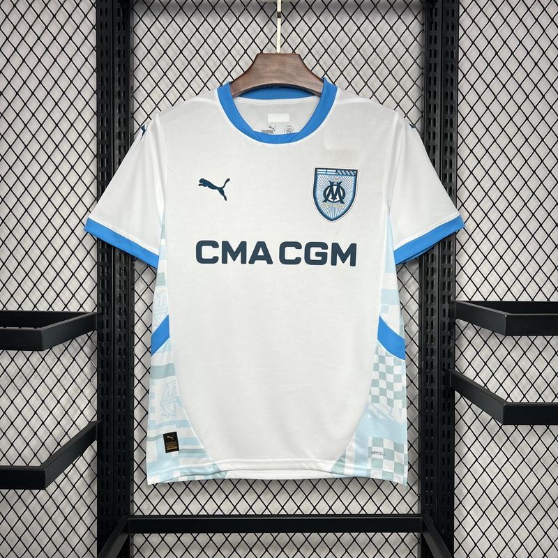 Camisa Olympique de Marseille l 24/25 | Futmantos