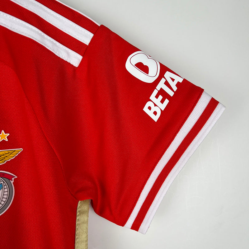 Kit Infantil Benfica 23/24 - Vermelho | Futmantos