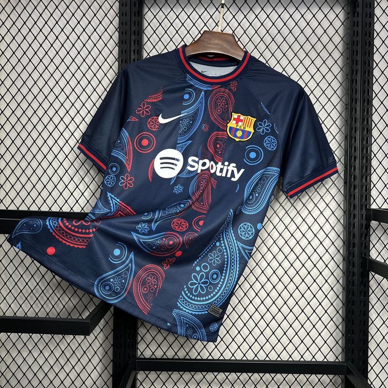 Camisa Barcelona Pré Terino - 24/25 | Futmantos