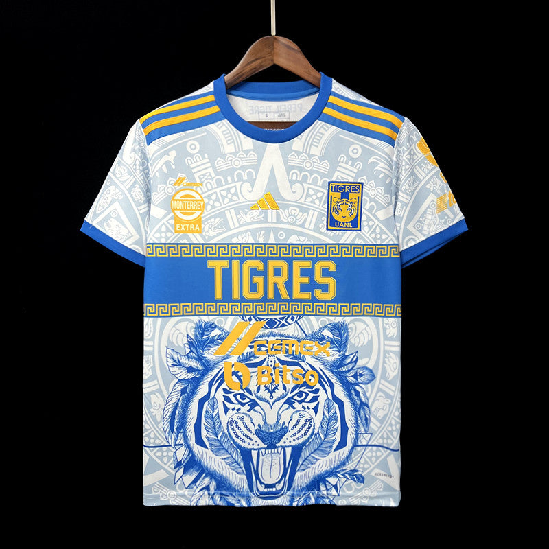 Camisa Tigres III 23/24 - Branco | Futmantos