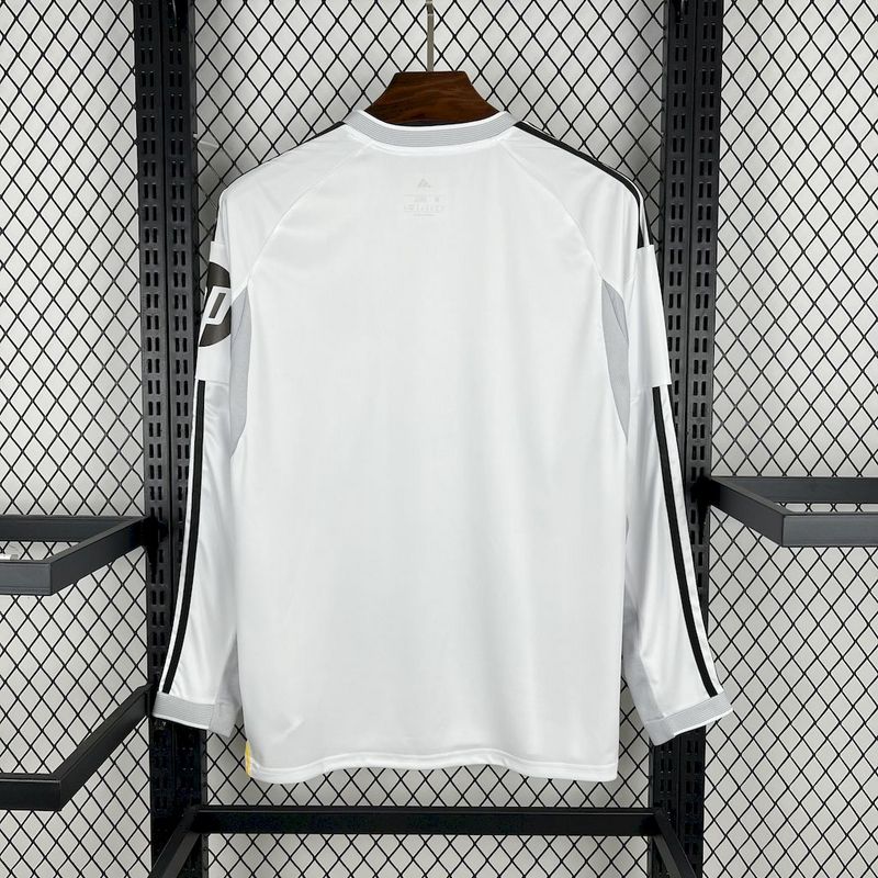 Camisa Real Madrid 25/26 - Manga longa | Futmantos