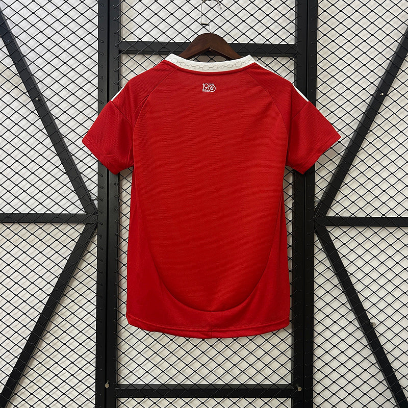 Camisa Internacional 25/26 Feminina | FutMantos