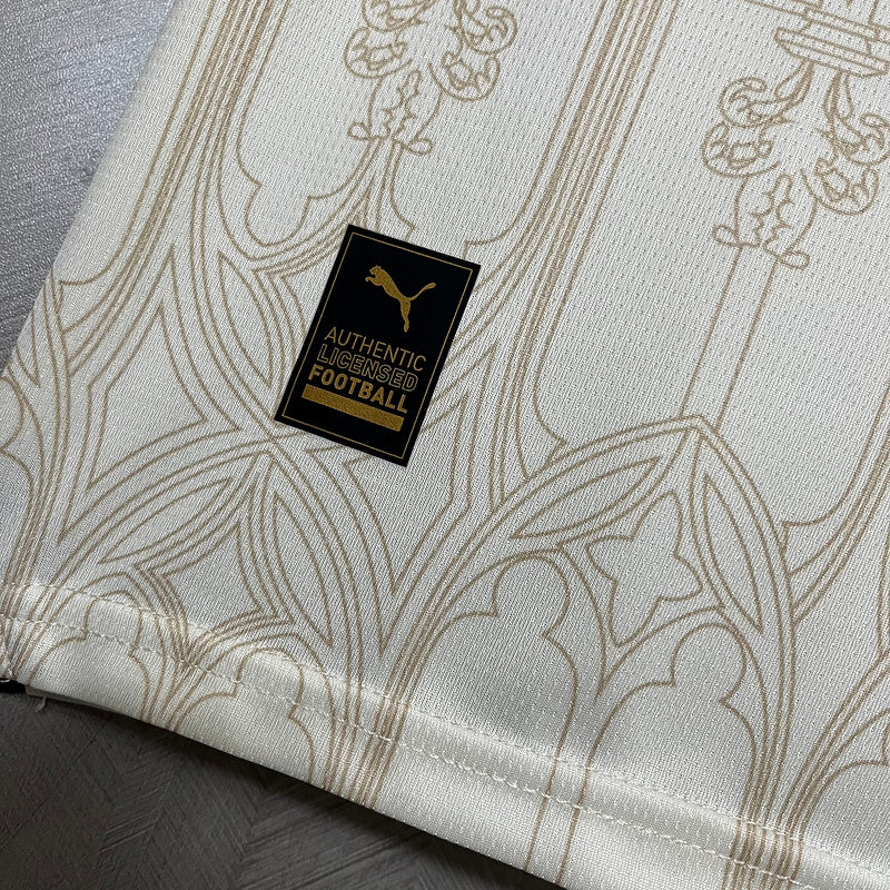 Camisa Milan X Pleasures IV 23/24 - Branco | Futmantos