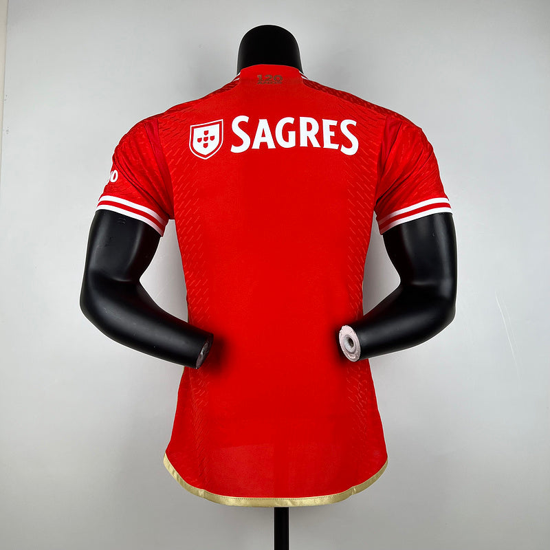 Camisa Benfica I 23/24 Jogador Masculina - Vermelho | Futmantos
