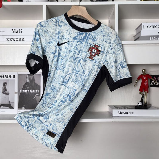 Camisa Portugal II 24/25 - Jogador | Futmantos