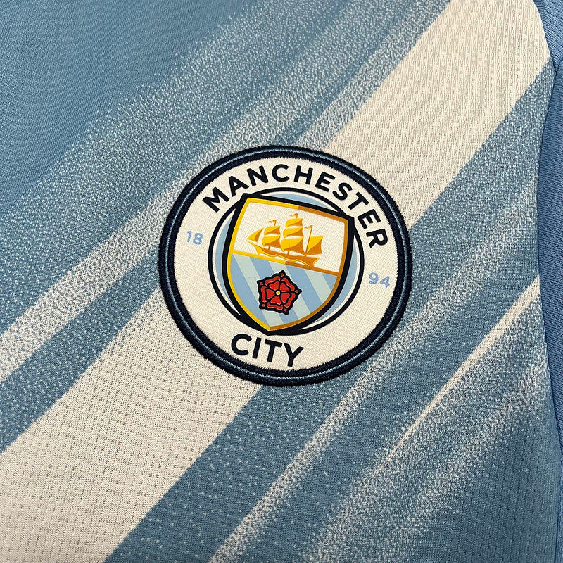 Camisa Manchester City I - 25/26 Torcedor | Futmantos