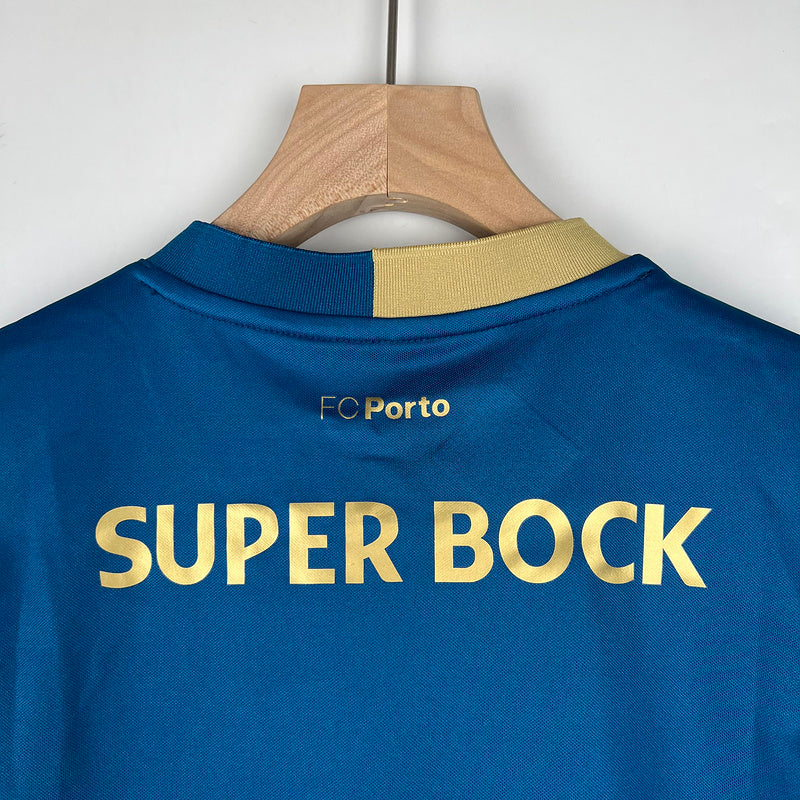 Kit Infantil FC Porto 23/24 - Azul | Futmantos