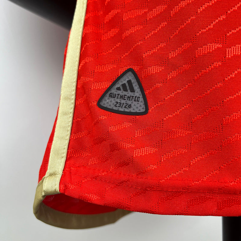 Camisa Benfica I 23/24 Jogador Masculina - Vermelho | Futmantos