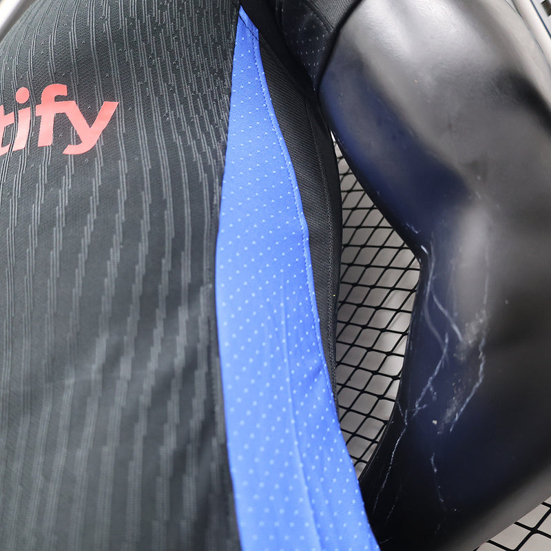 Camisa Barcelona 24/25 Versão Jogador - Preto | Futmantos