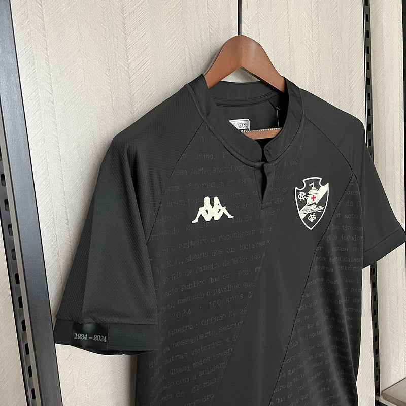 Camisa Vasco da Gama IV 24/25 Al Black | Futmantos