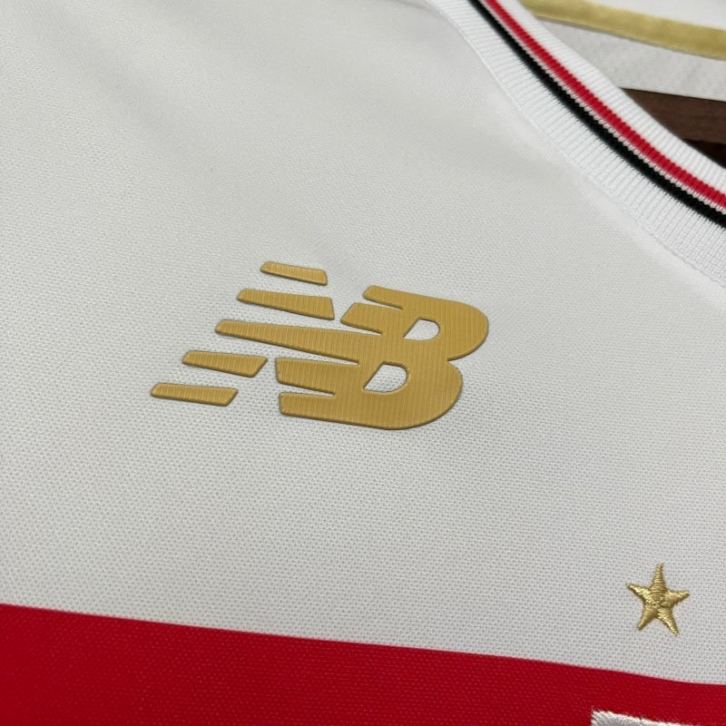 Camisa São Paulo Feminina 25/26 | Futmantos