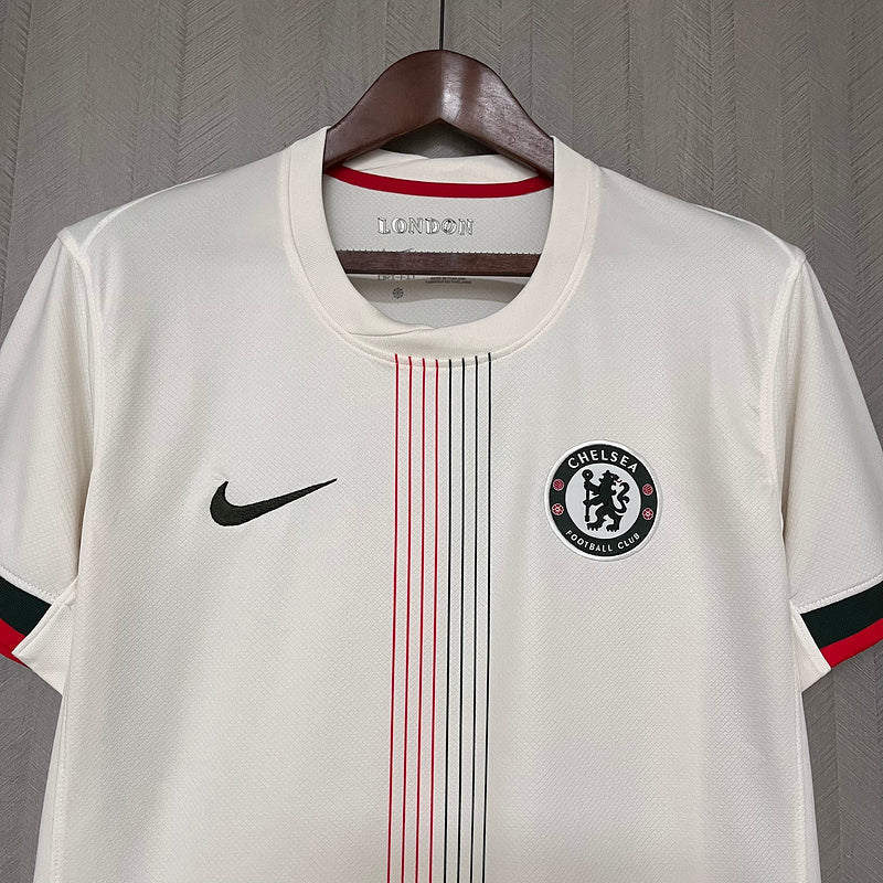 Camisa Chelsea Il 25/26 - Branca | Futmantos
