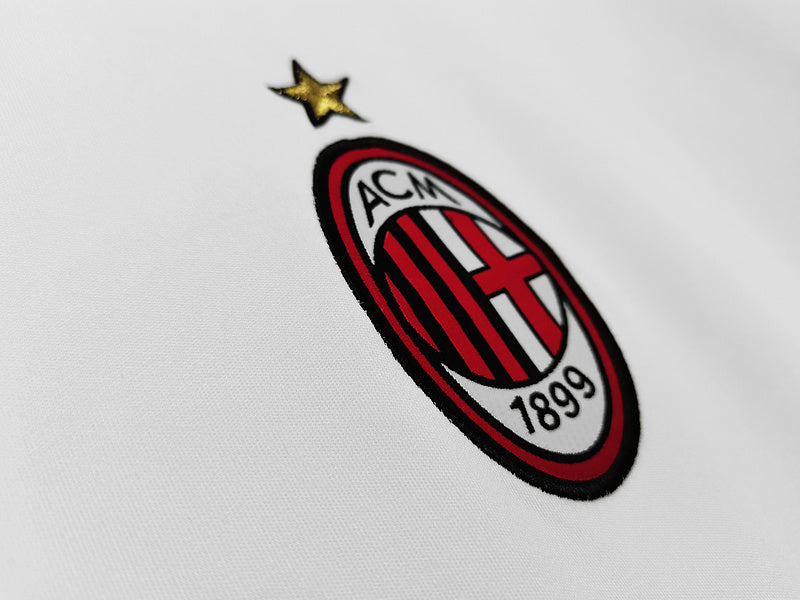 Camisa Milan Retrô 09/10 - - Branca | Futmantos
