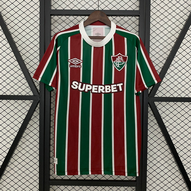 Camisa Fluminense I 25/26 - Super Mundial | Futmantos