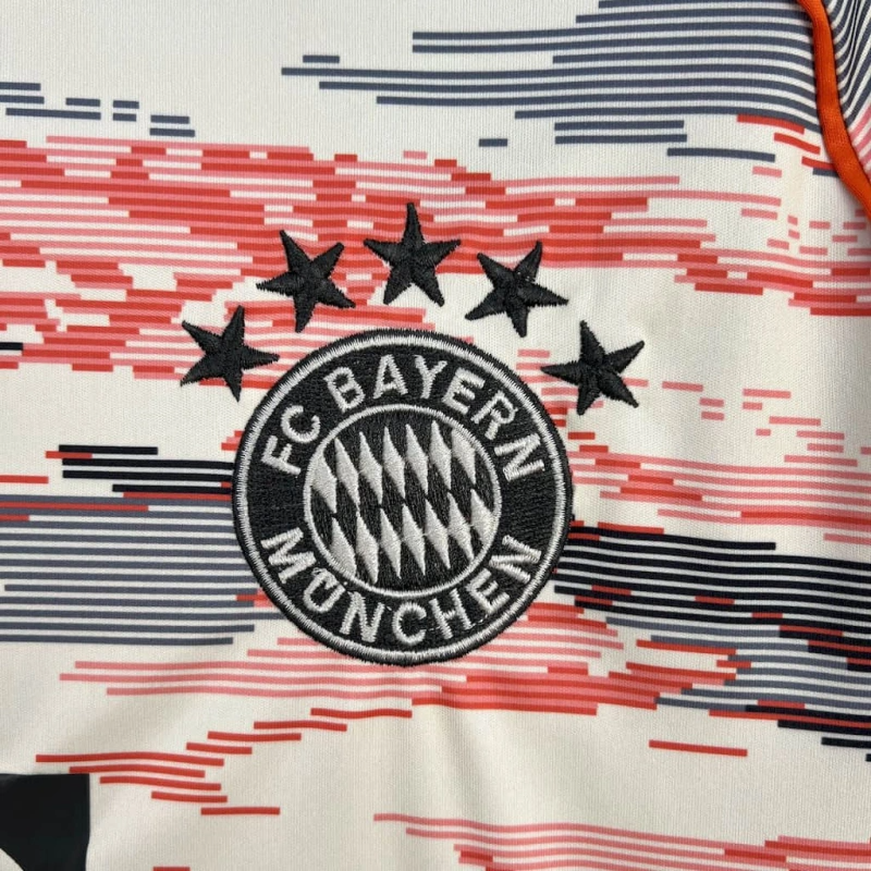 Camisa Bayern de Munique II 25/26 Super Mundial | FutMantos